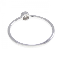 Nhẫn kim cương K10WG 0.10CT 669404