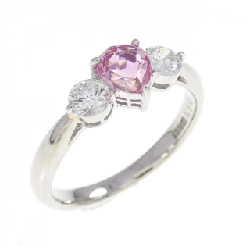 Nhẫn Sapphire PT900 0.63CT - Hàng hiệu Chính hãng