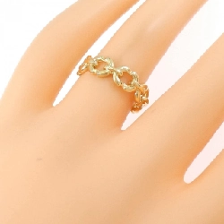 Nhẫn K18YG - Hàng hiệu Authentic 854380