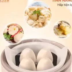 🧡 UNIE USC08W – Dung tích 0.8L siêu tiết kiệm, phù hợp bé – người già – gia đình nhỏ! 716044