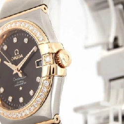 Đồng hồ Omega Constellation Brush RG Combi/D･11P 123.25.35.20.63.001 SSxPG tự động - Hàng hiệu Chính hãng 883600