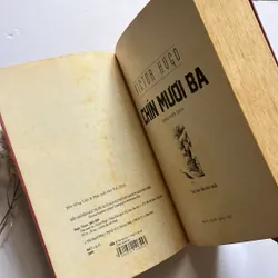 Bán sách cũ - Chín Mươi Ba - Victor Hugo 565124