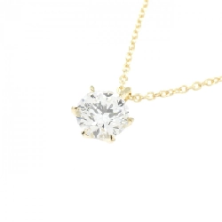 K18YG Dây chuyền kim cương 0.437CT D VVS2 3EXT H&C - Hàng hiệu Chính hãng 879895