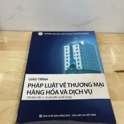 Giáo trình pháp luật về thương mại  Hàng Hoá và Dịch vụ 