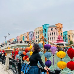 Chân váy jeans size 26 ( tương đương S) 26251