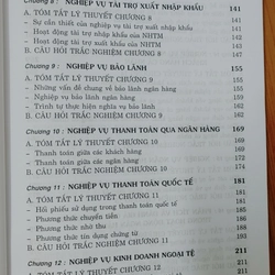 BÀI TẬP NGHIỆP VỤ NGÂN HÀNG THƯƠNG MẠI  508076