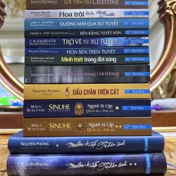 Thanh lý 14 cuốn của Nguyên Phong 803228