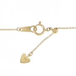 K18YG Dây chuyền kim cương hình trái tim 0.34CT - Hàng hiệu Chính hãng 862004