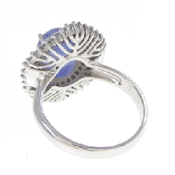 Nhẫn sao sapphire PT900 6.46CT - Hàng hiệu Authentic 852122