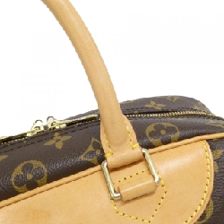 Túi xách Louis Vuitton Monogram Bowling Vanity M47270 618111