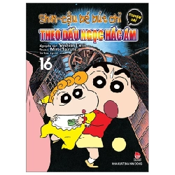 Shin - Cậu Bé Bút Chì - Truyện Dài - Tập 16: Theo Dấu Ngọc Hắc Ám - Yoshito Usui, Takata Mirei