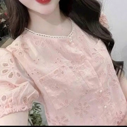 Bộ ren mềm, áo cộc+quần cộc 460399