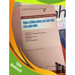 (TẶNG BOOKMARK) Tăng Cường Năng Lực Dạy Học Của Giáo Viên (Tài Liệu Bồi Dưỡng Phát Triển Năng Lực Nghề Nghiệp Giáo Viên) 2013 Giáo trình đại học - cao đẳng RBK-AK1T1