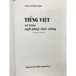 Tiếng Việt sơ thảo ngữ pháp chức năng - Cao Xuân Hạo 50778