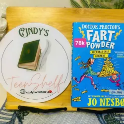 [Sách tiếng Anh 2hand] Like new 90% - 😂 Doctor Proctor’s Fart Powder – Jo Nesbø 💨