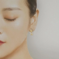 Bông tai ngọc trai Akoya Mikimoto - Hàng hiệu Authentic 847300