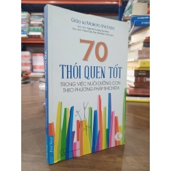 70 thói quen tốt trong việc nuôi dưỡng con theo phương pháp Shichida - Makoto Shichida 475814