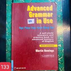 Advanced Grammar In Use - Ngữ Pháp Thực Hành Nâng Cao - Số 133 381919