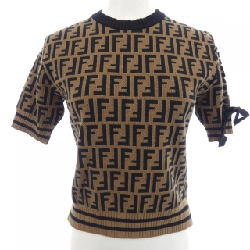 FENDI FF Motif FZY558 A1DS Áo len - Hàng hiệu Chính hãng