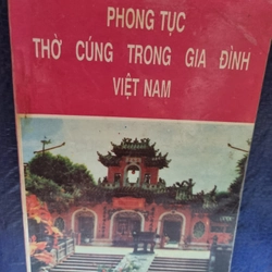 Phong tục thờ cúng trong gia đình Việt Nam