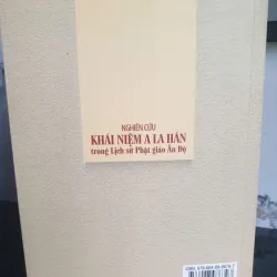 Nghiên cứu Khái niệm A La Hán trong Lịch sử Phật Giáo Ấn Độ 689732