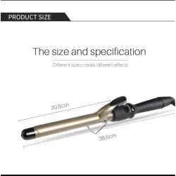 Máy uốn tóc làm xoăn trục 32mm 751691