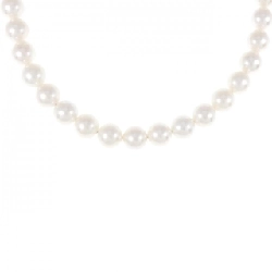 Dây chuyền ngọc trai Akoya với khóa bạc 7-7.5mm - Hàng hiệu Authentic