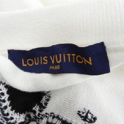 Louis Vuitton Áo len ngắn tay đồ họa HON10WJL4 - Hàng hiệu Chính hãng 898234