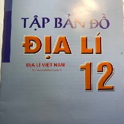 Tập Bản Đồ Địa Lý Việt Nam 8399