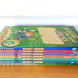 Secret Coders - 6 books 360443