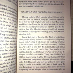 Văn hoá dưỡng sinh trong đạo giáo  737036