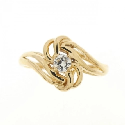 Nhẫn kim cương 750YG 671920