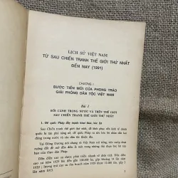 Sách giáo khoa xưa - lịch sử 9 748145