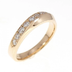 Nhẫn kim cương K18PG 0.29CT