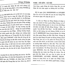 PARIS SAIGON HANOI * Tài liệu lưu trữ của cuộc chiến tranh 1944-1947 - PHILIPPE DEVILLERS 1063932