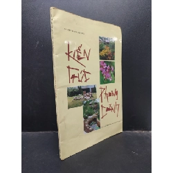 [Phiên Chợ Sách Cũ] Kiến Trúc Phong Cảnh Nguyễn Thị Thanh Thủy (ố bị ghi ) 1996 2303