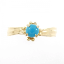 Nhẫn Turquoise K18YG - Hàng hiệu Chính hãng 854292