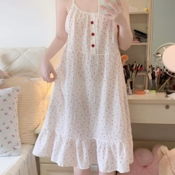 Váy mặc ở nhà , chất đũi xốp, size M 462464