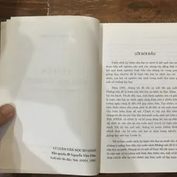 Lý Luận Văn Học So Sánh - Nguyễn Văn Dân (6) 573446