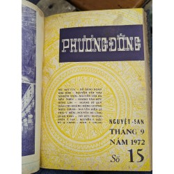 TẠP CHÍ NGUYỆT SAN PHƯƠNG ĐÔNG - NHÓM TÁC GIẢ ( TỪ SỐ 1 -18 ĐÓNG THÀNH 3 CUỐN CÒN BÌA GỐC ) 191550