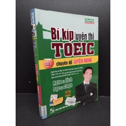 Bí kip luyện thi toeic part 1 chuyên đề luyện nghe mới 90% bẩn HCM2606 Kim Mạnh Tuấn HỌC NGOẠI NGỮ