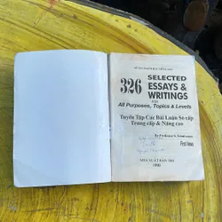 COMBO ENGLISH GRAMMAR & 326 SELECTED ESSAYS & WRITING FOR ALL PURPOSE, TOPICS,LEVELS  737747