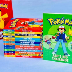 Pokemon super collection (15 cuốn tiếng Anh) 359175