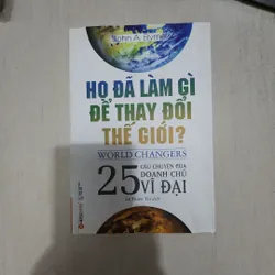 Sách Họ đã làm gì để thay đổi thế giới 