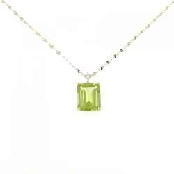 K18YG Peridot Necklace 2.50CT - Hàng hiệu Chính hãng