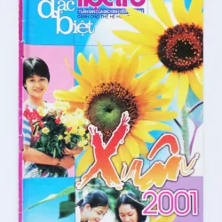 Hoa học trò số đặc biệt Xuân 2001 (Số 372+373 - Năm 2001)