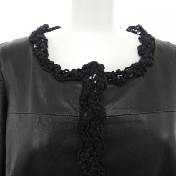 CHANEL P35591C00082 09A Áo khoác da - Hàng hiệu Chính hãng 811005