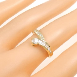 Nhẫn kim cương K18YG 0.36CT - Hàng hiệu chính hãng 854216