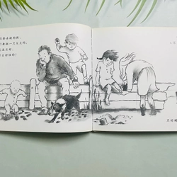 Sách kinh điển We’re going to a Bear Hunt- tiếng Hàn 553043