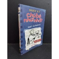 Nhật ký chú bé nhút nhát 2 "Luật" của Rodrick mới 90% bẩn bìa, ố nhẹ 2014 HCM1712 Jeff Kinney VĂN HỌC Rebooks.vn
